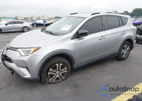 2018 Toyota Rav4 Le z USA, uszkodzony, nr VIN JTMZFREV8JJ166986